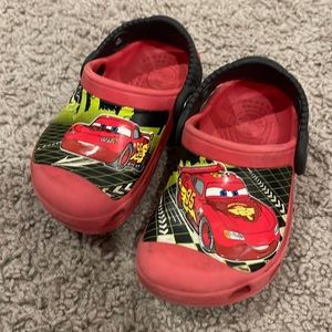 Toddler boy Lightning McQueen Crocs